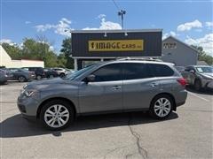2018 Nissan Pathfinder 