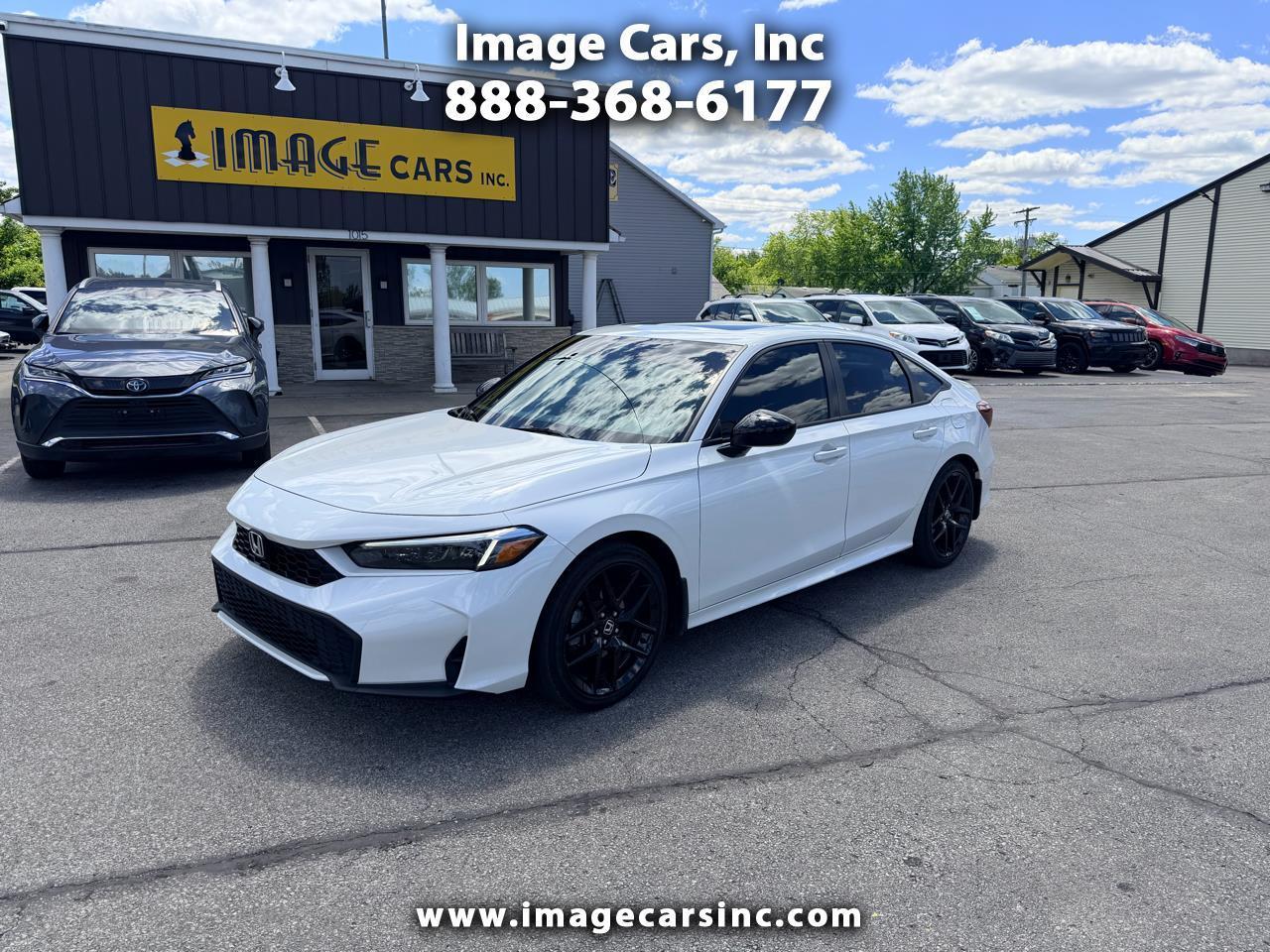 2025 Honda Civic Sedan Hybrid Sport CVT