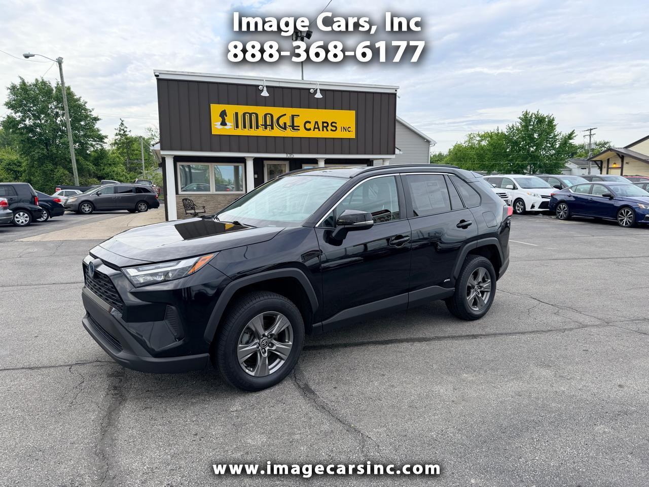 2024 Toyota RAV4 Hybrid XLE AWD (Natl)