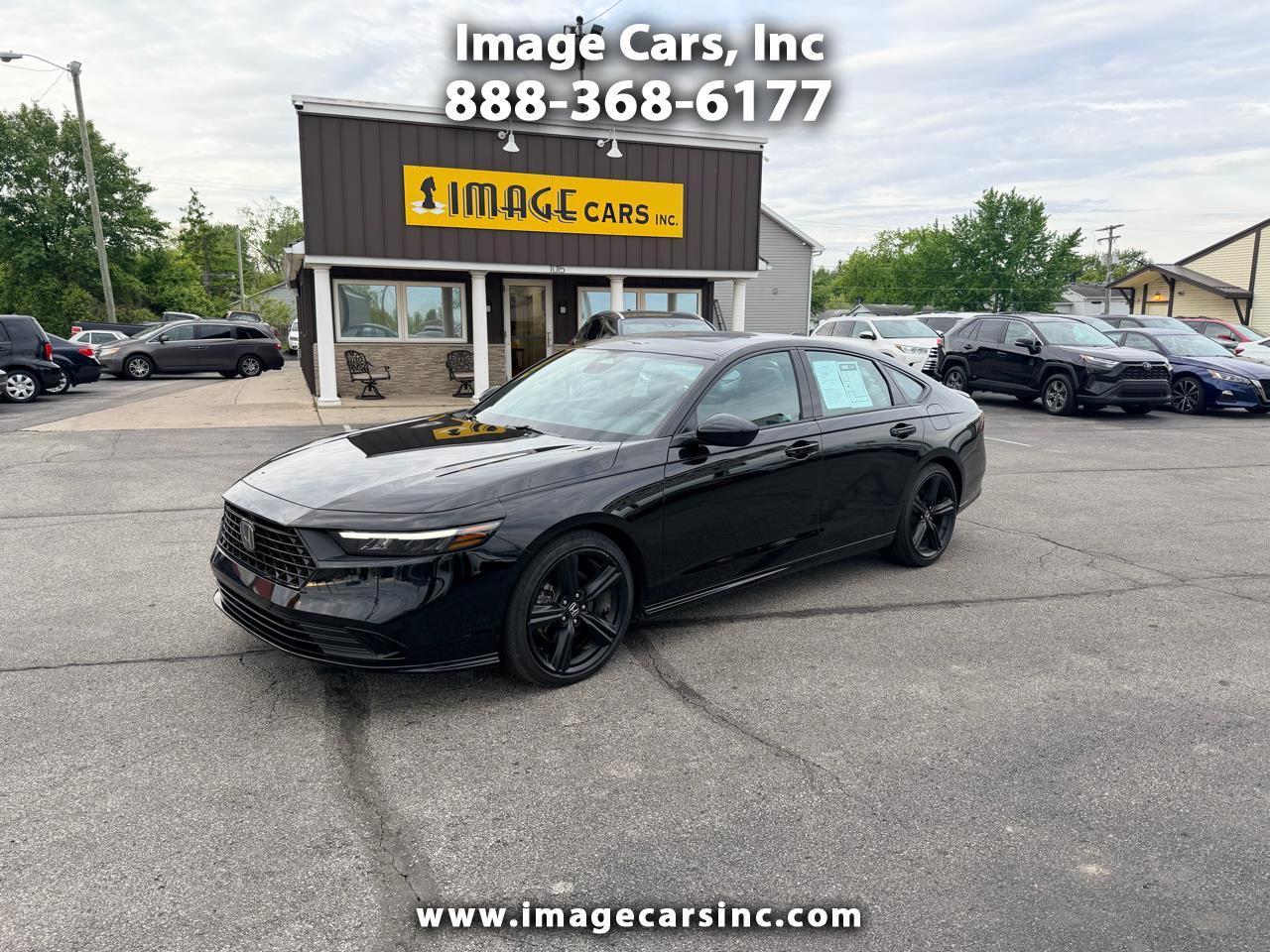 2024 Honda Accord Hybrid Sport-L Sedan