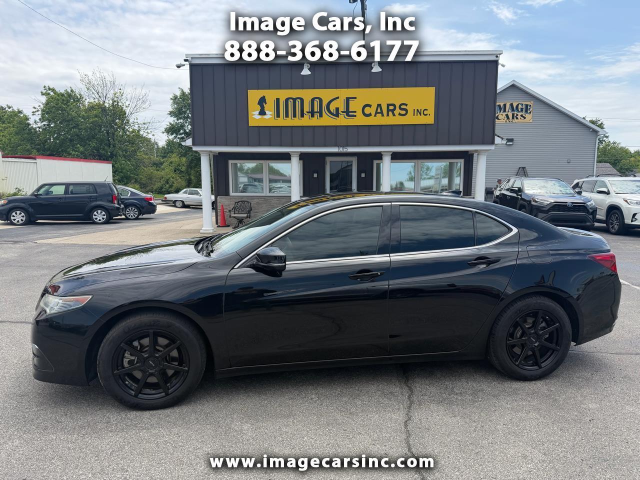 2016 Acura TLX 4dr Sdn FWD