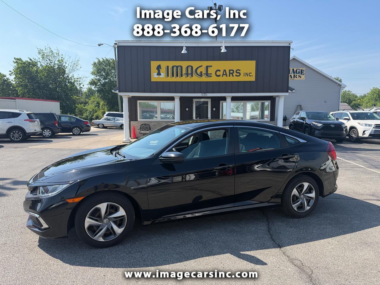 2019 Honda Civic Sedan LX CVT