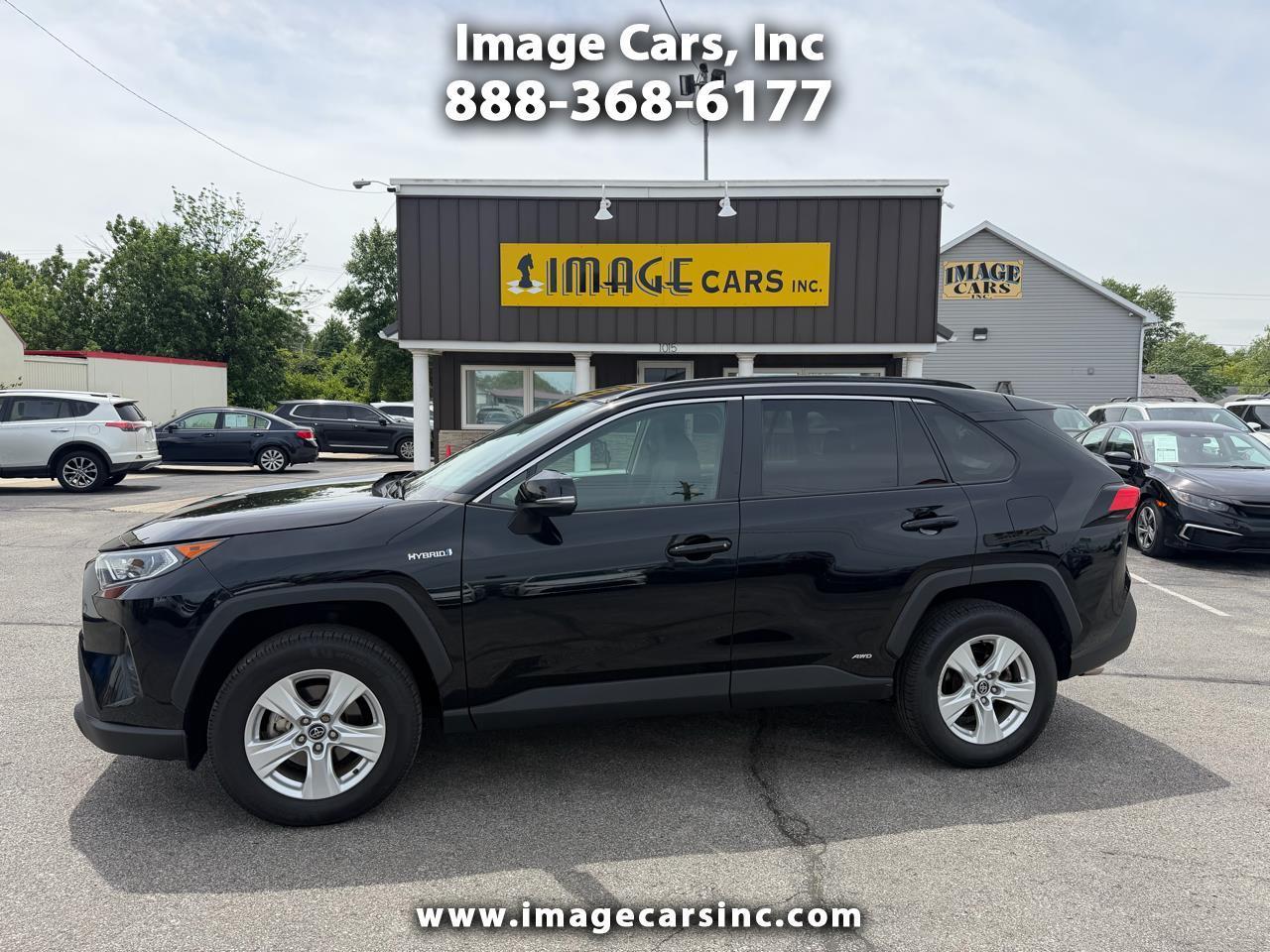 2021 Toyota RAV4 Hybrid XLE AWD (Natl)