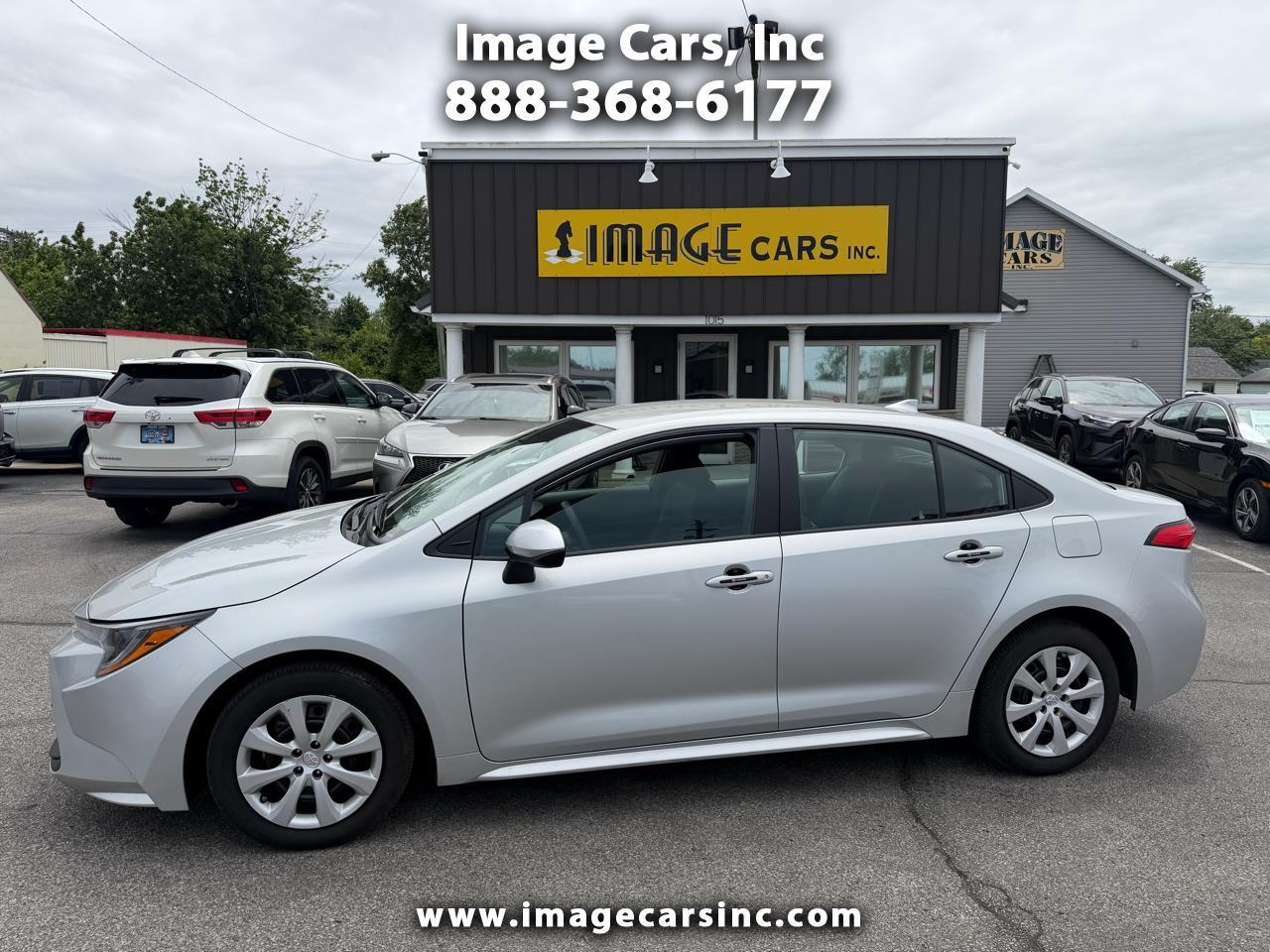 2024 Toyota Corolla LE CVT (Natl)