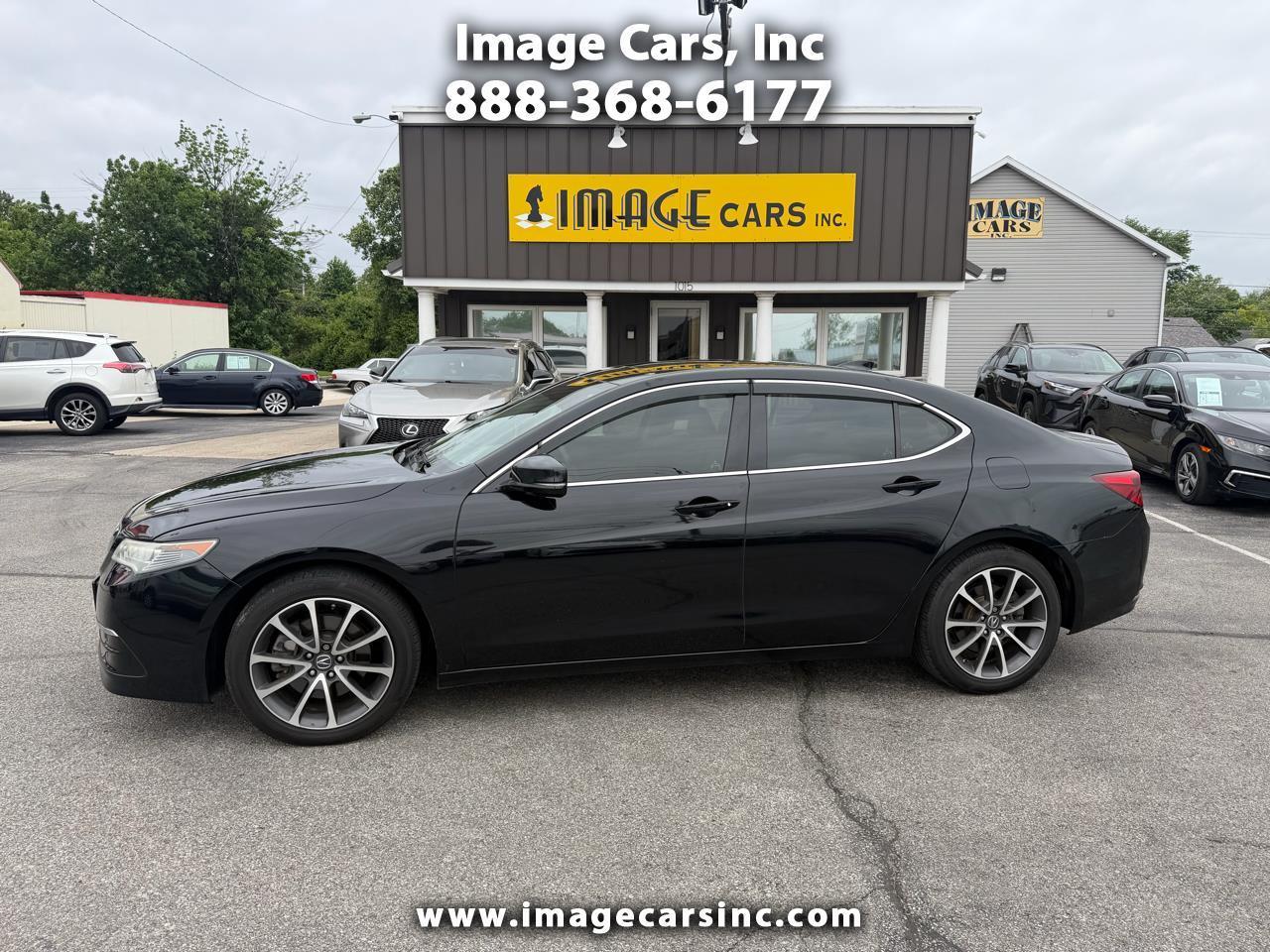 2015 Acura TLX 4dr Sdn FWD V6