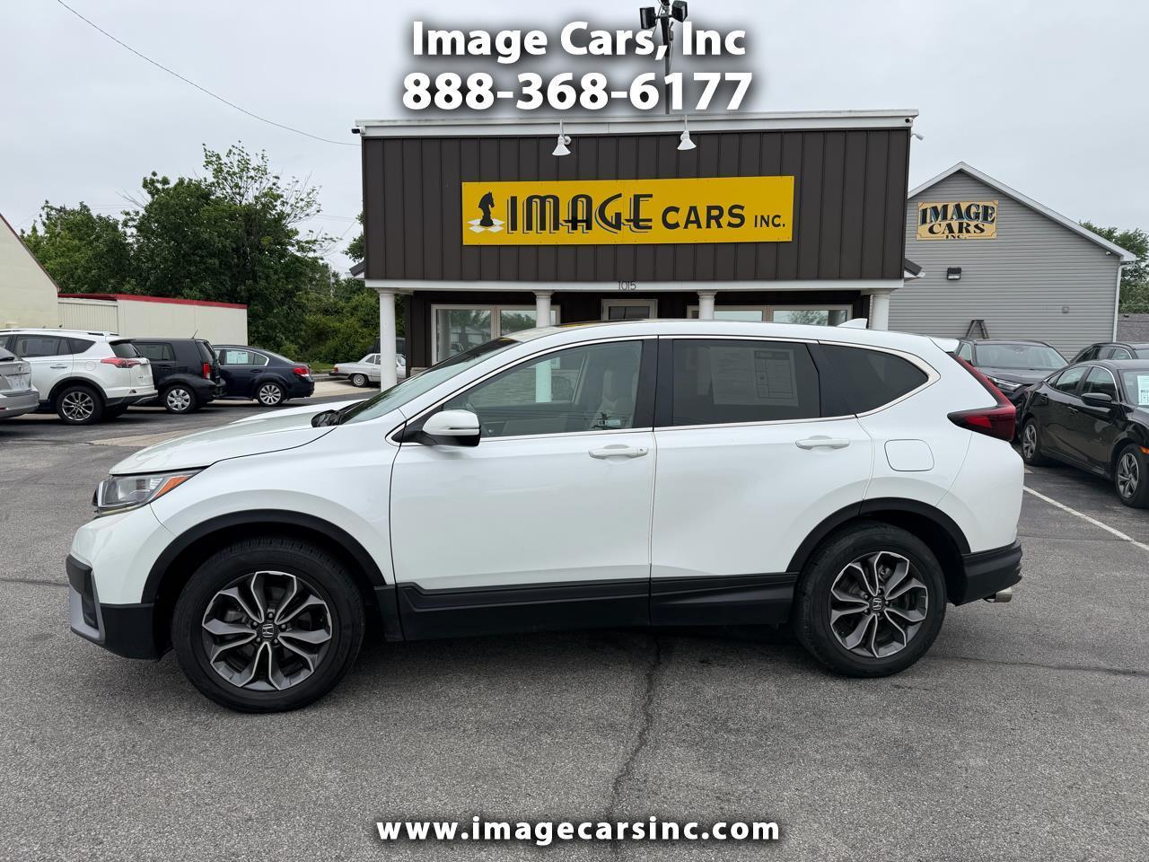 2021 Honda CR-V EX-L AWD