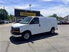 2019 GMC Savana Cargo Van 