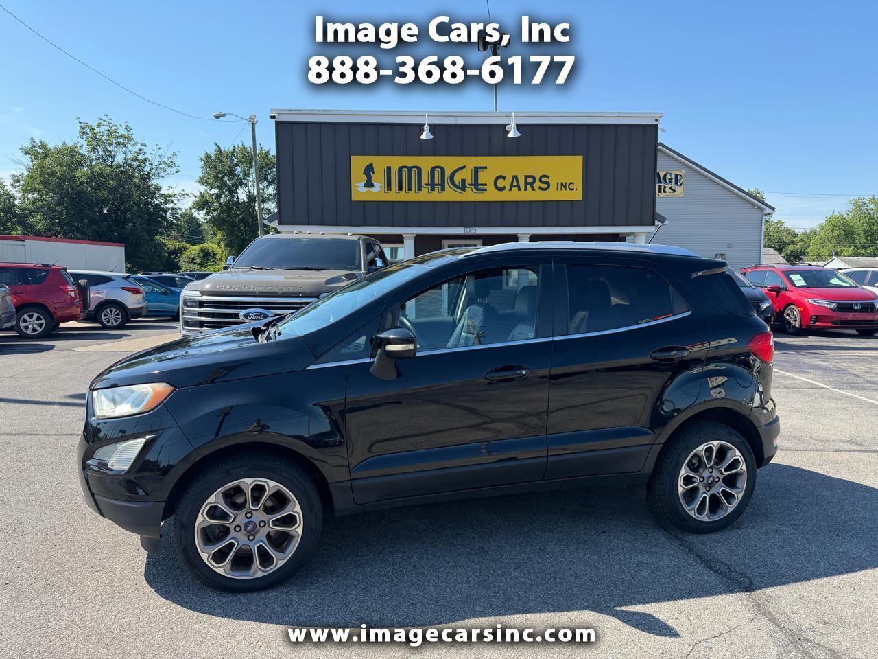 2018 Ford EcoSport Titanium 4WD