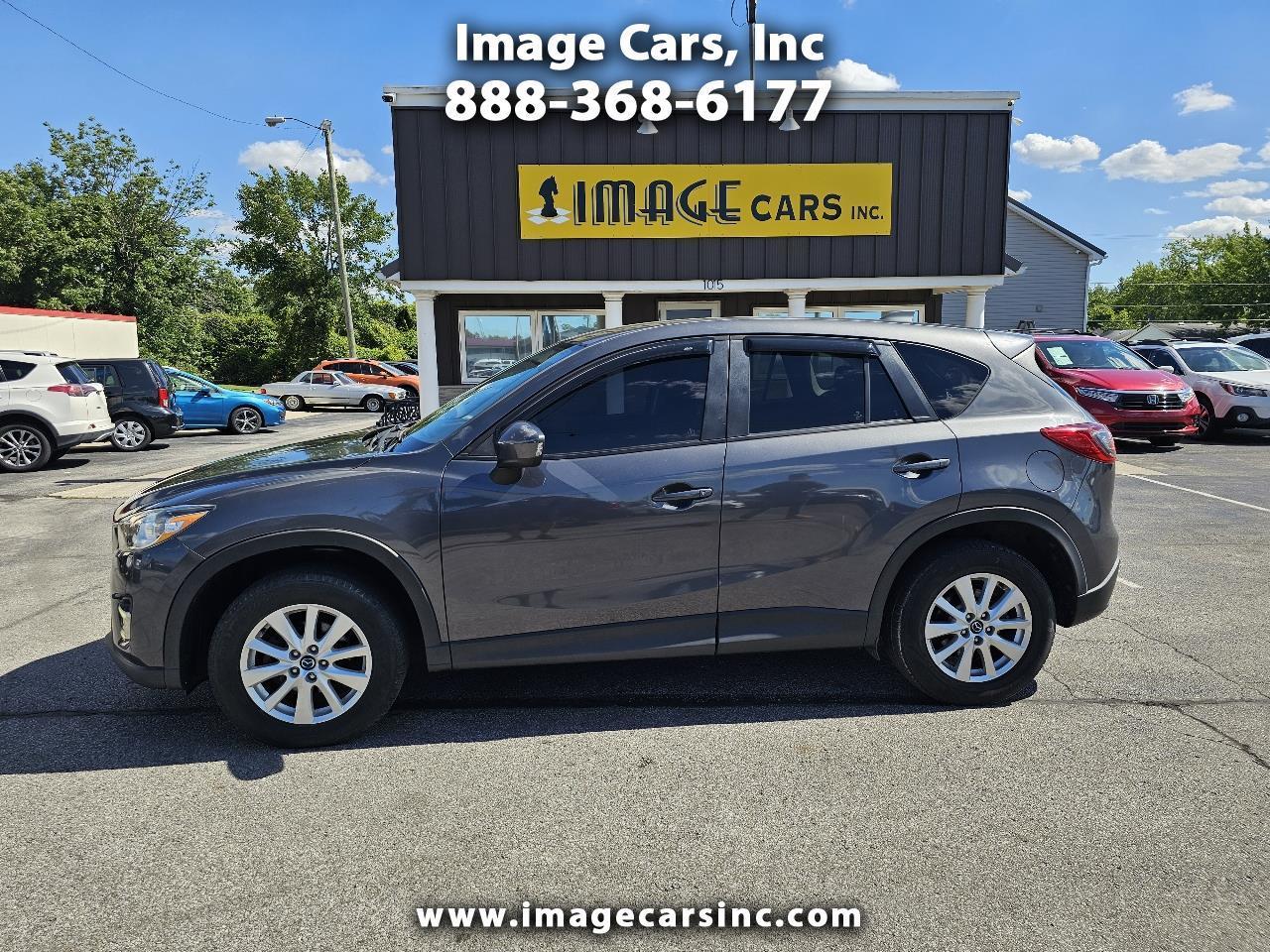 2014 Mazda CX-5 FWD 4dr Man Sport