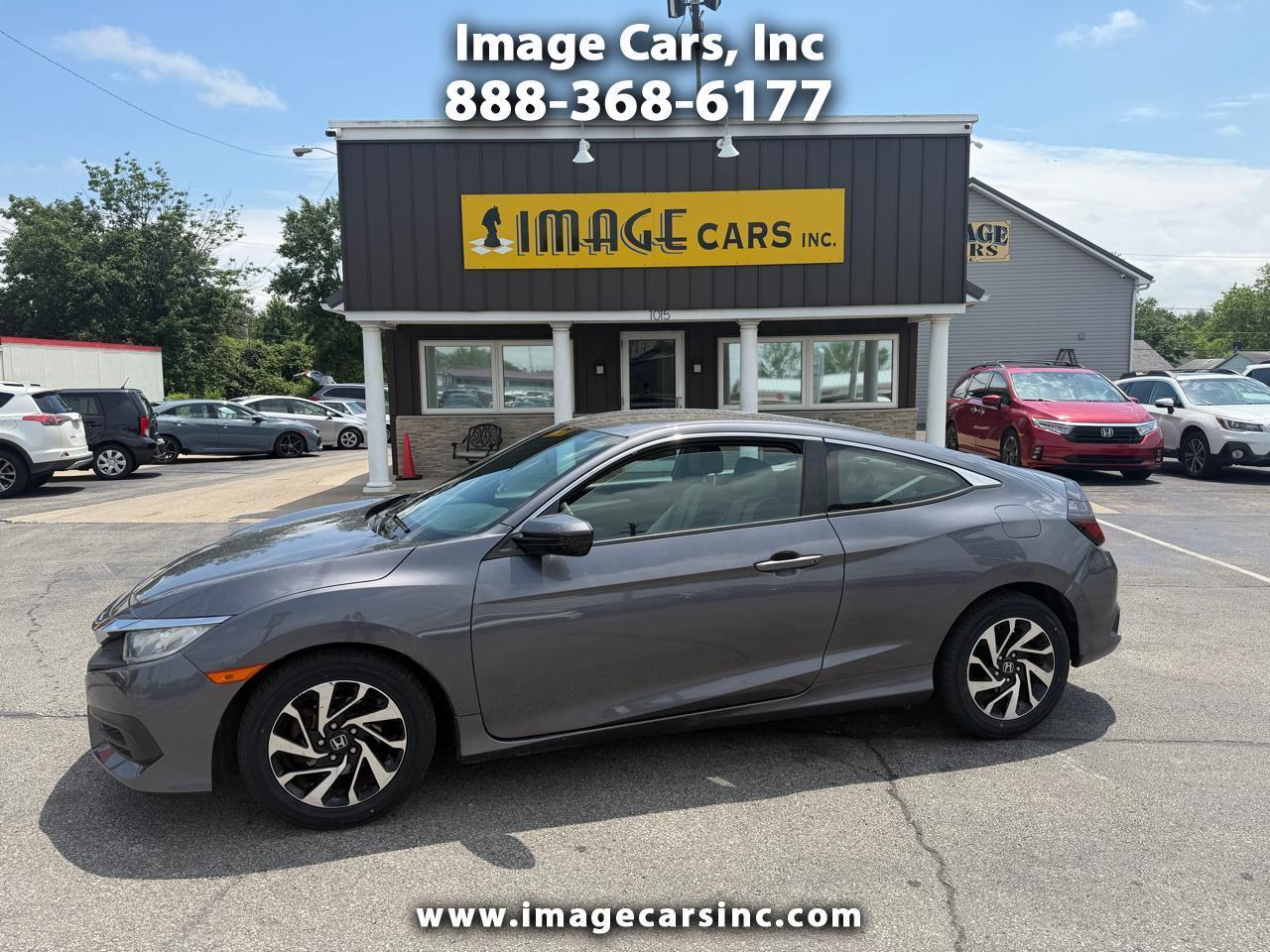 2017 Honda Civic LX CVT's photo