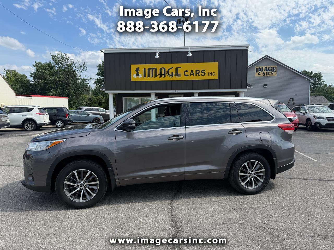 2018 Toyota Highlander XLE V6 AWD (Natl)