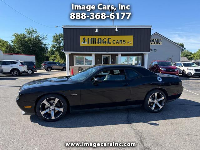 Black 2014 Dodge Challenger R/T 100th Anniversary RWD Coupe Rear-Wheel Drive Automatic