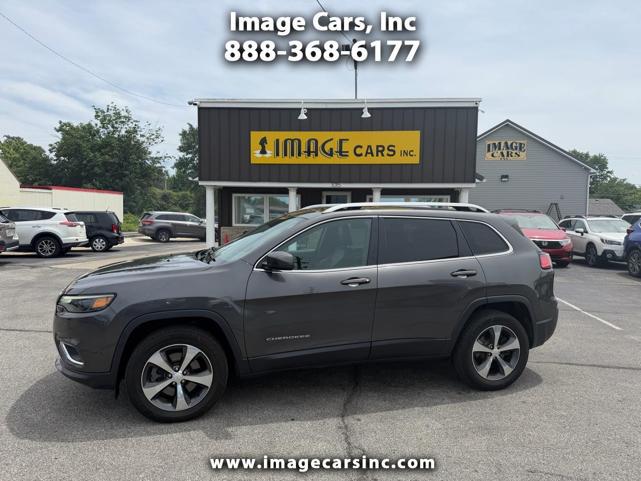 2019 Jeep Cherokee Limited 4x4