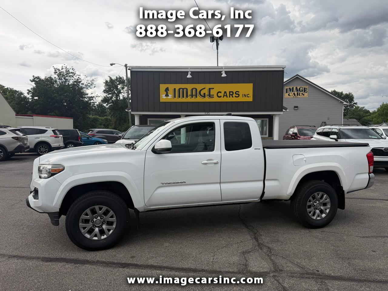 2017 Toyota Tacoma TRD Sport Access Cab 6' Bed V6 4x2 AT (Natl)