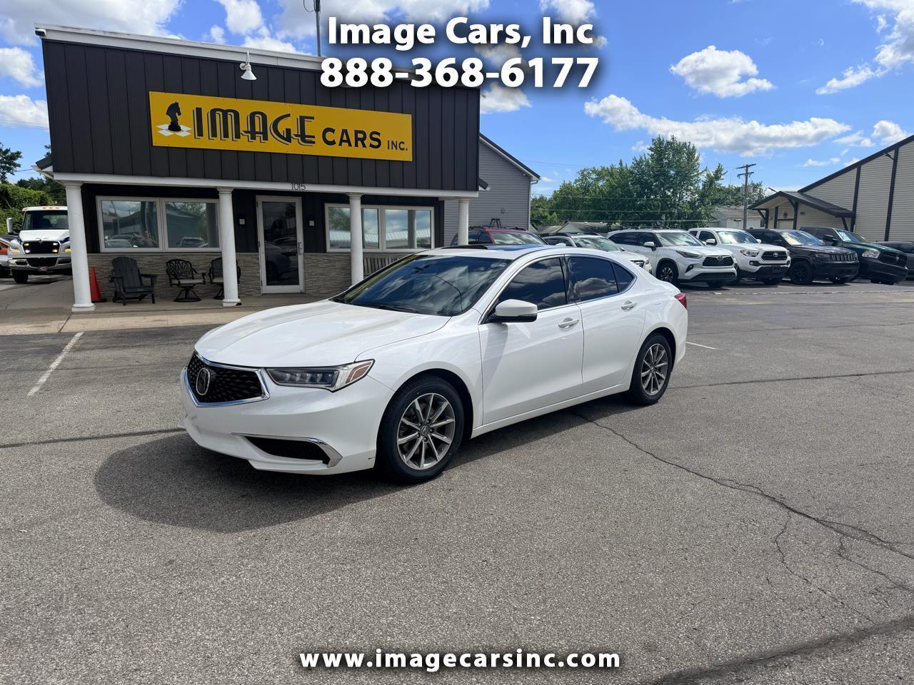 2020 Acura TLX 2.4L FWD