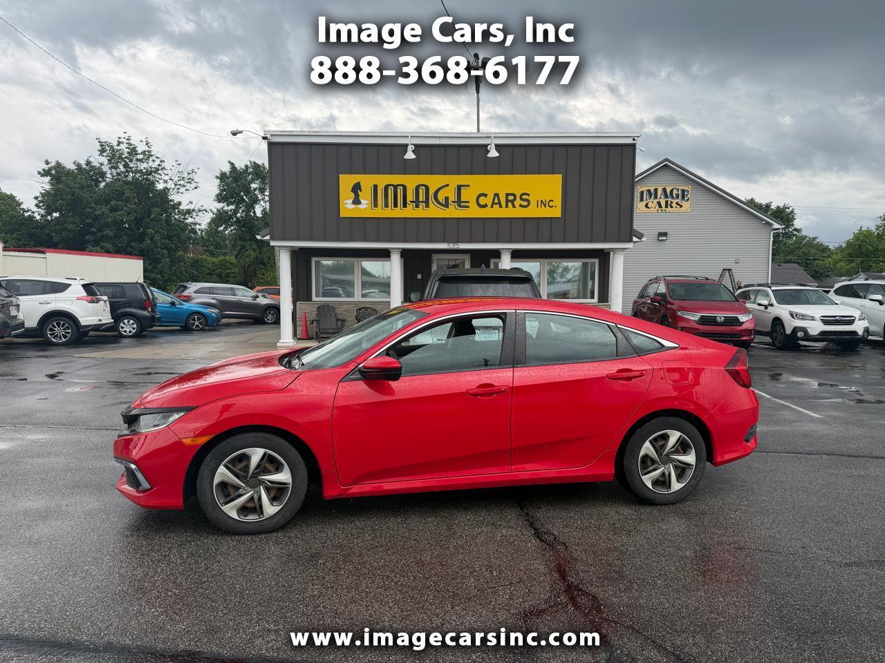 2019 Honda Civic Sedan LX CVT