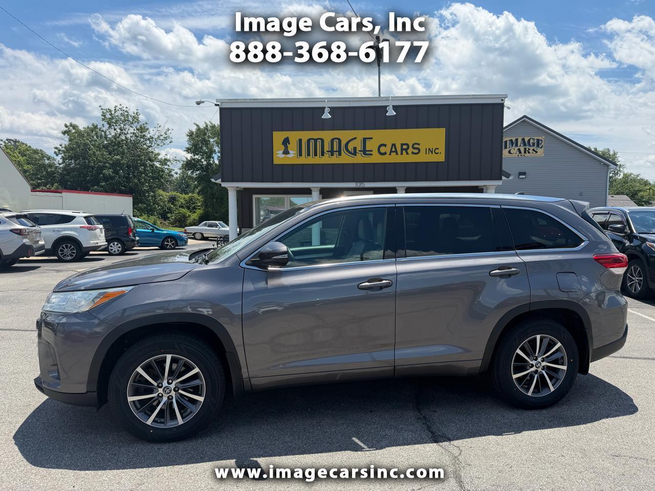 2018 Toyota Highlander XLE V6 AWD (Natl)