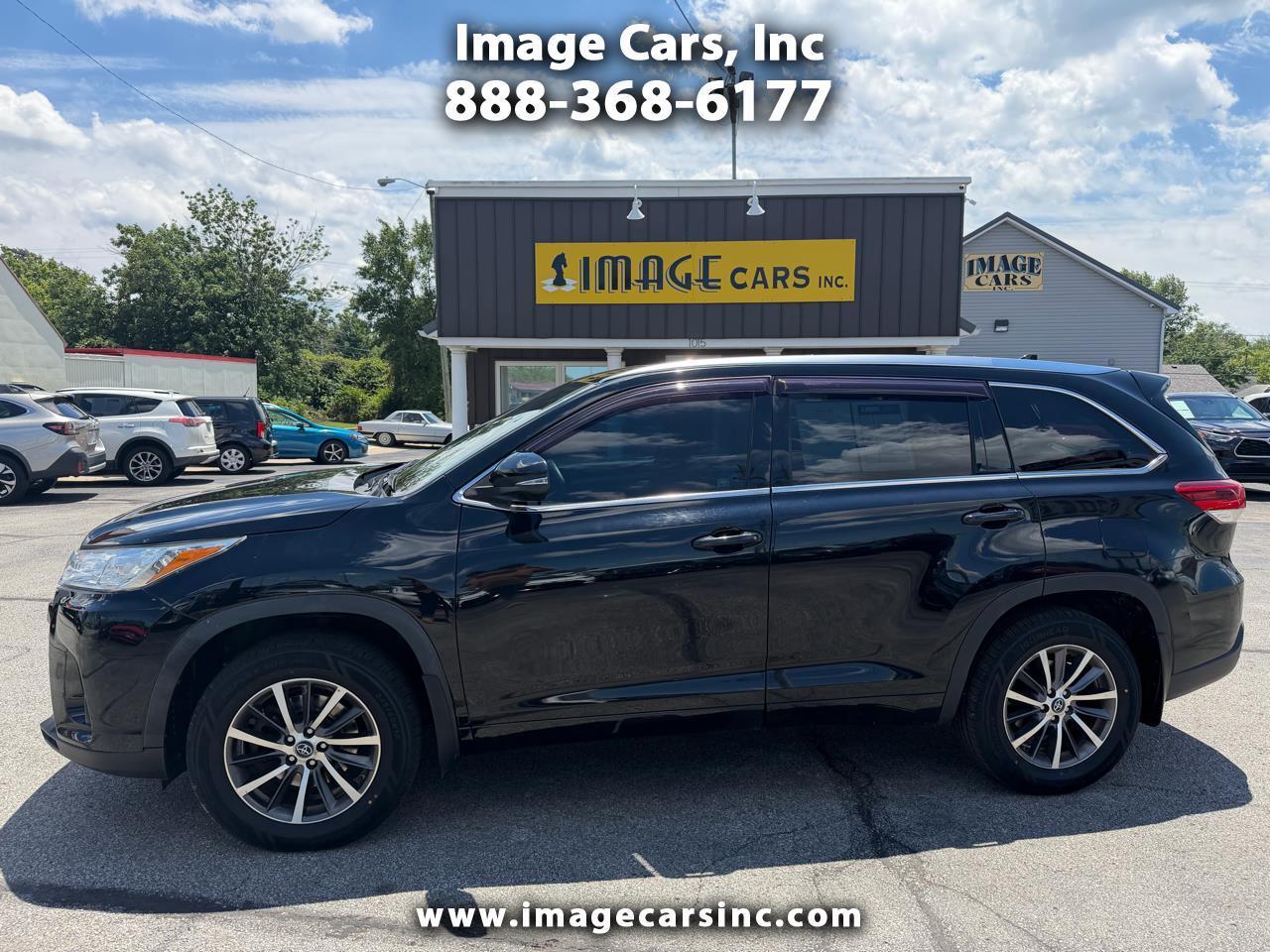 2017 Toyota Highlander XLE V6 AWD (Natl)