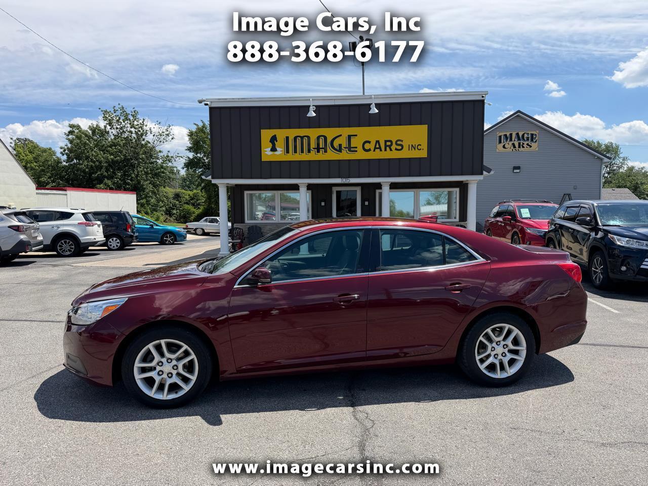 2015 Chevrolet Malibu 4dr Sdn LT w/1LT
