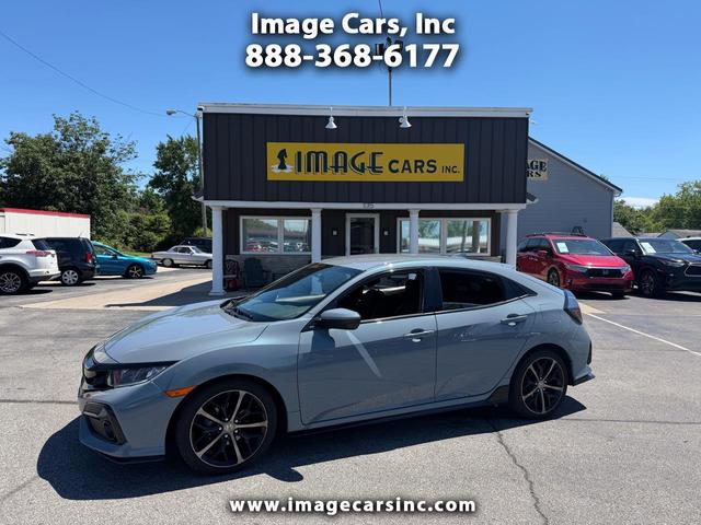 2020 Honda Civic Hatchback Sport FWD