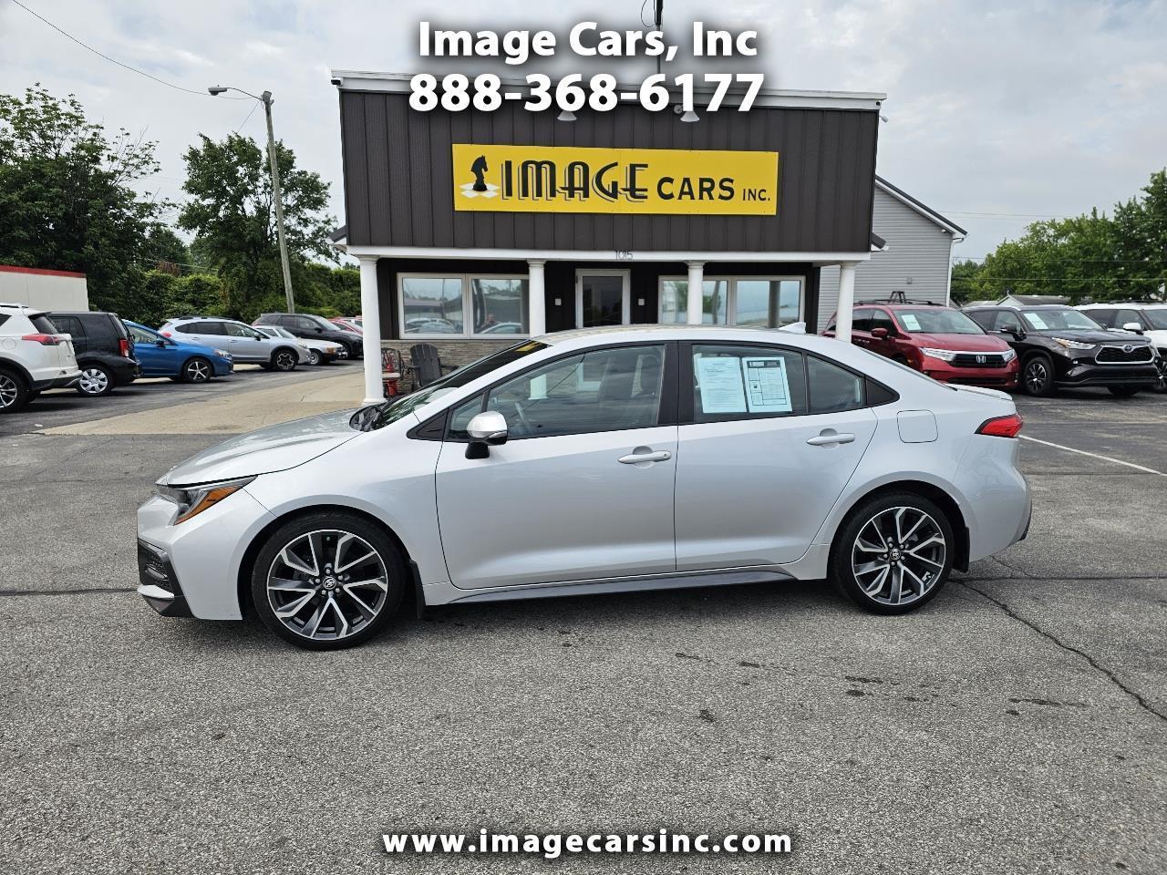 2021 Toyota Corolla Nightshade CVT (Natl)