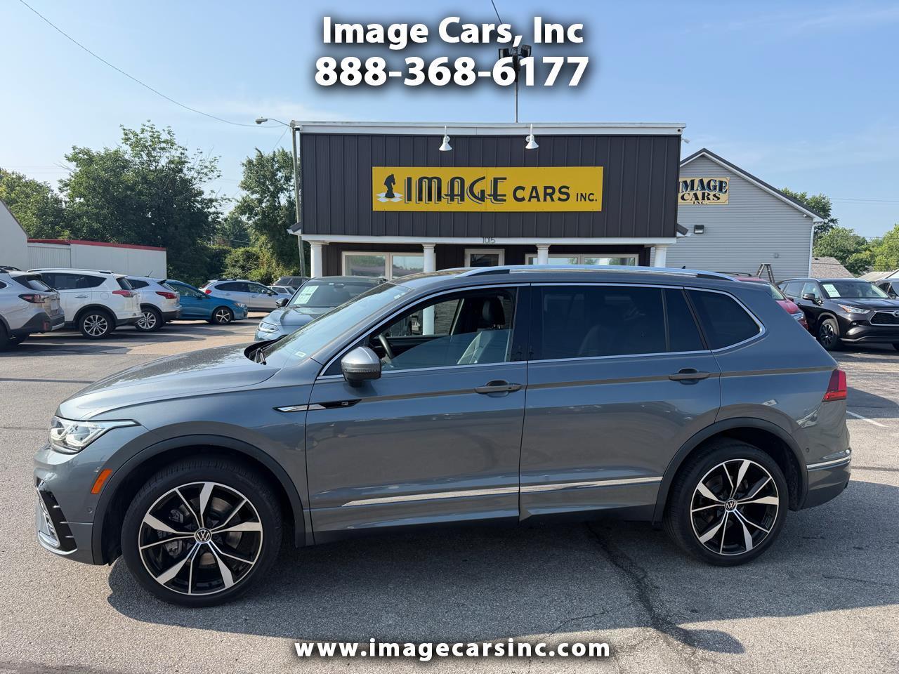 2022 Volkswagen Tiguan 2.0T SEL R-Line 4MOTION