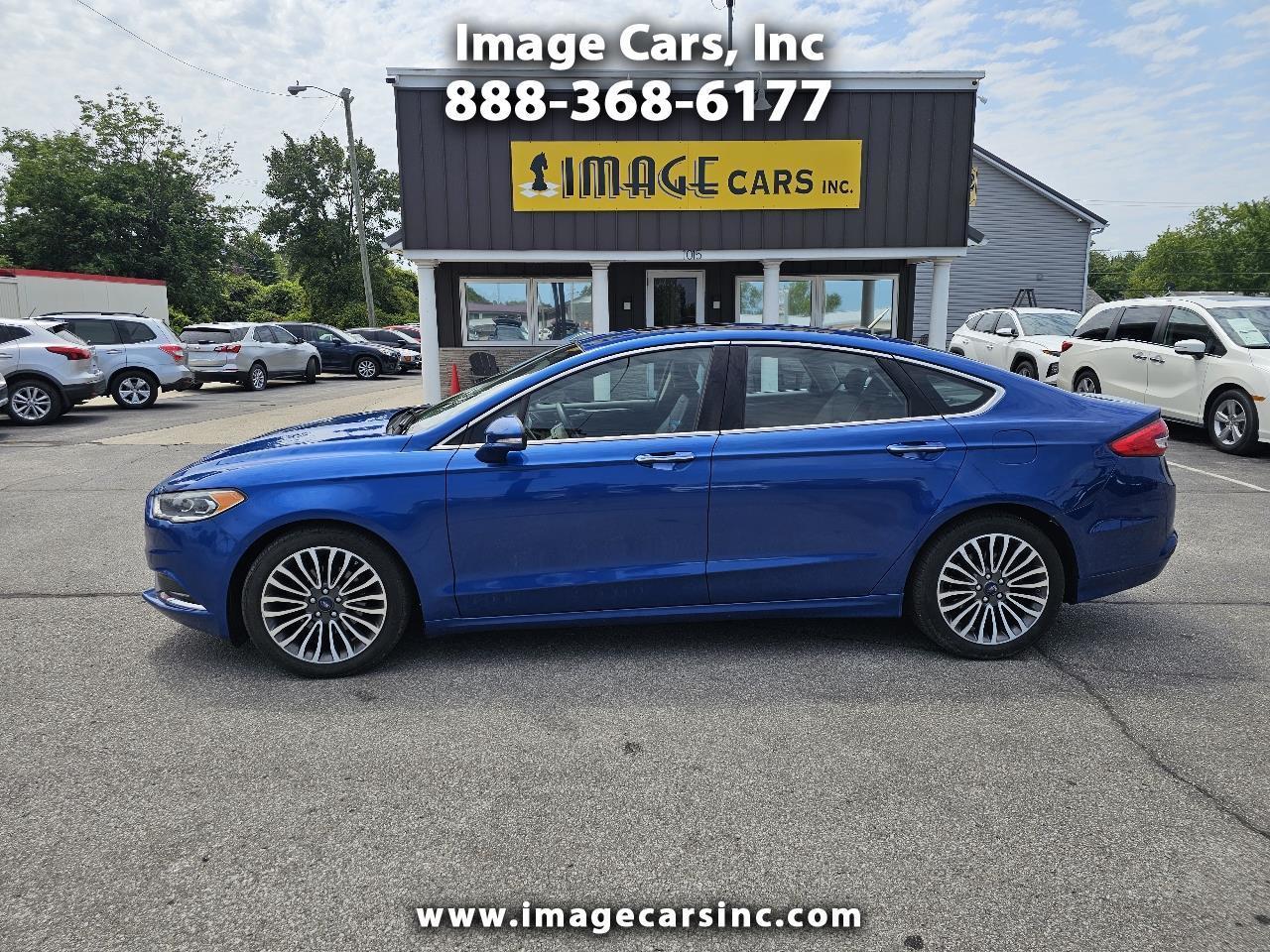 2018 Ford Fusion SE FWD