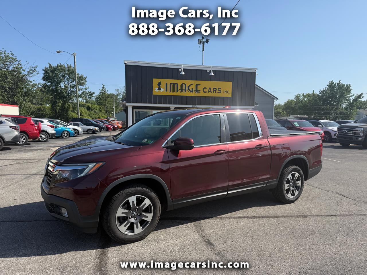 2017 Honda Ridgeline RTL-T 4x4 Crew Cab 5.3' Bed