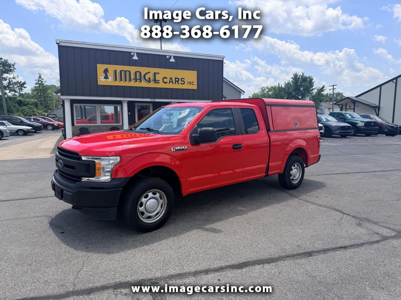2020 Ford F-150 XL 4WD SuperCab 6.5' Box