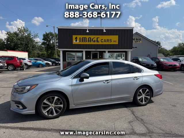 Silver 2019 Subaru Legacy Sedan All-Wheel Drive Automatic