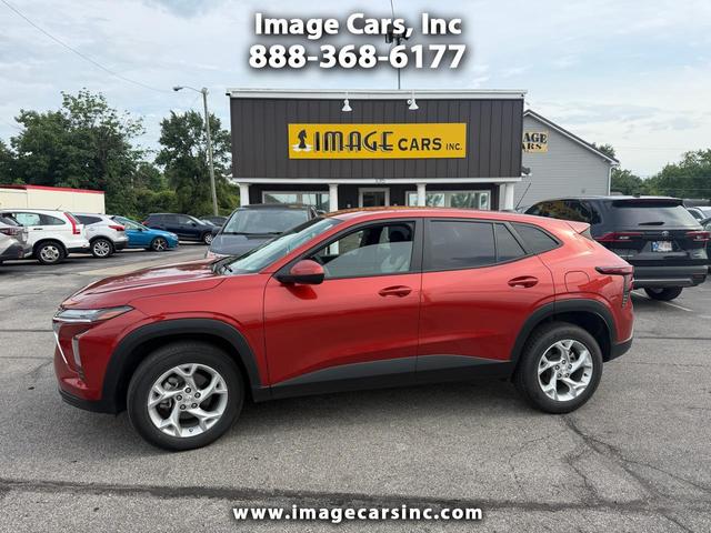 2024 Chevrolet Trax LS FWD