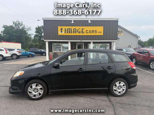 Black 2004 Toyota Matrix Hatchback Automatic