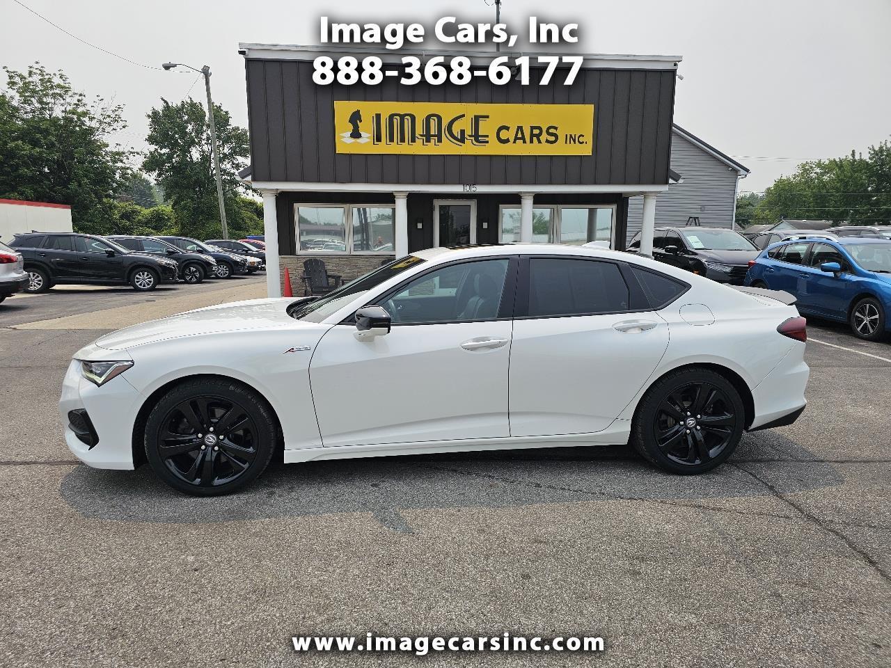 2021 Acura TLX SH-AWD w/A-Spec Package