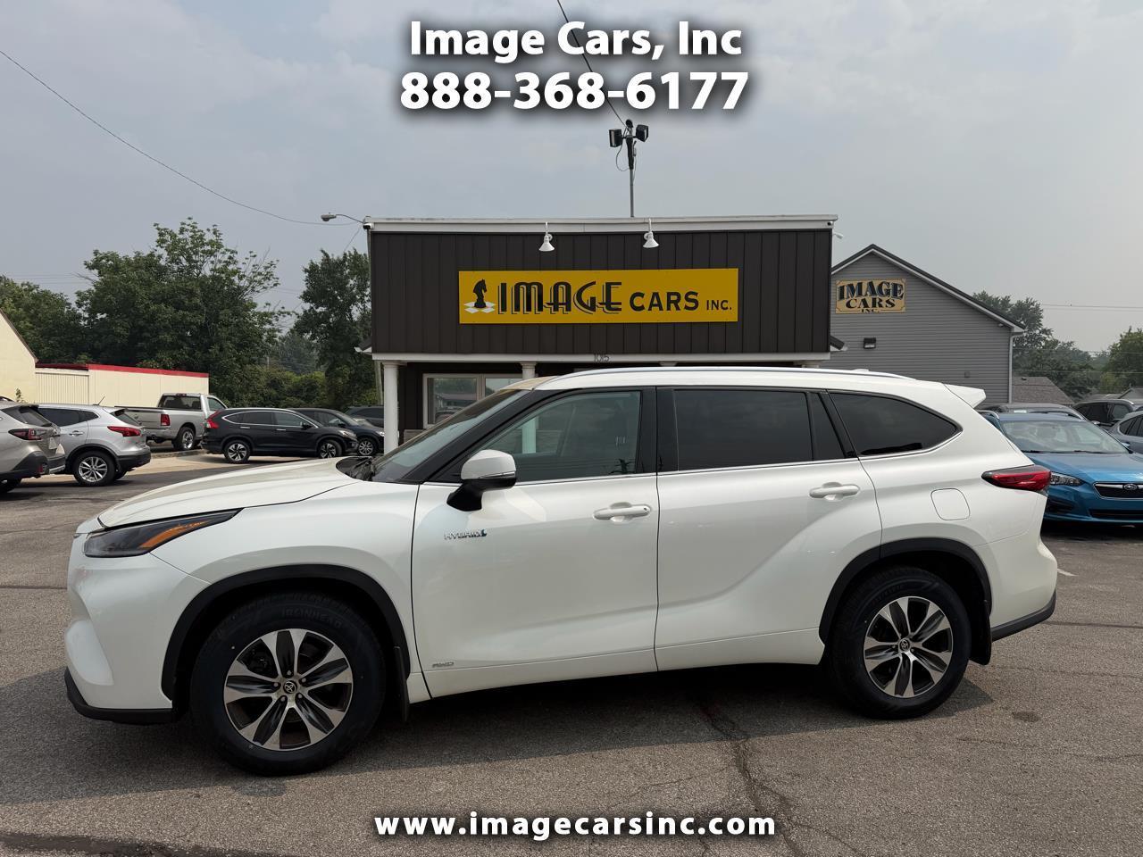 2021 Toyota Highlander Hybrid XLE AWD (Natl)