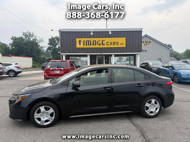 Black 2020 Toyota Corolla Sedan Front-Wheel Drive Automatic
