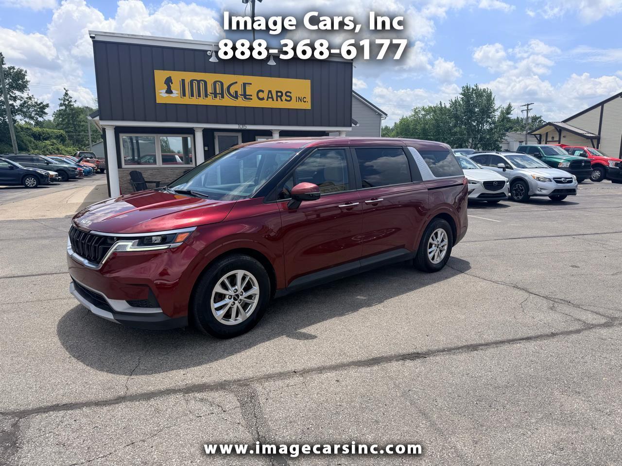 2022 Kia Carnival LXS FWD