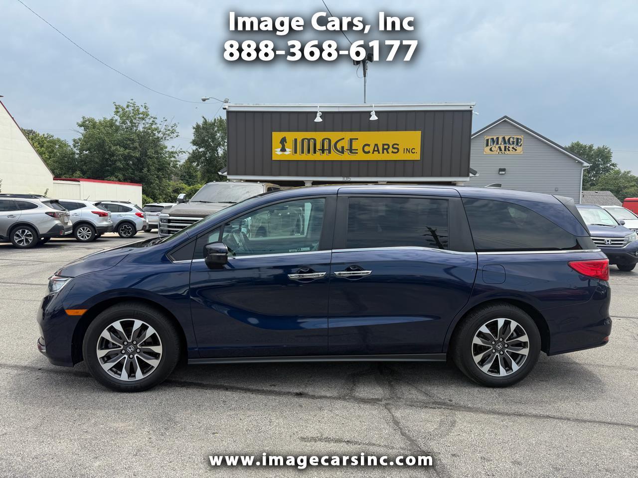 2022 Honda Odyssey EX-L Auto
