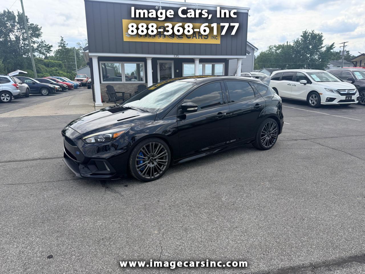 2017 Ford Focus RS Hatch