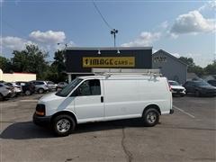 2013 Chevrolet Express Cargo Van 