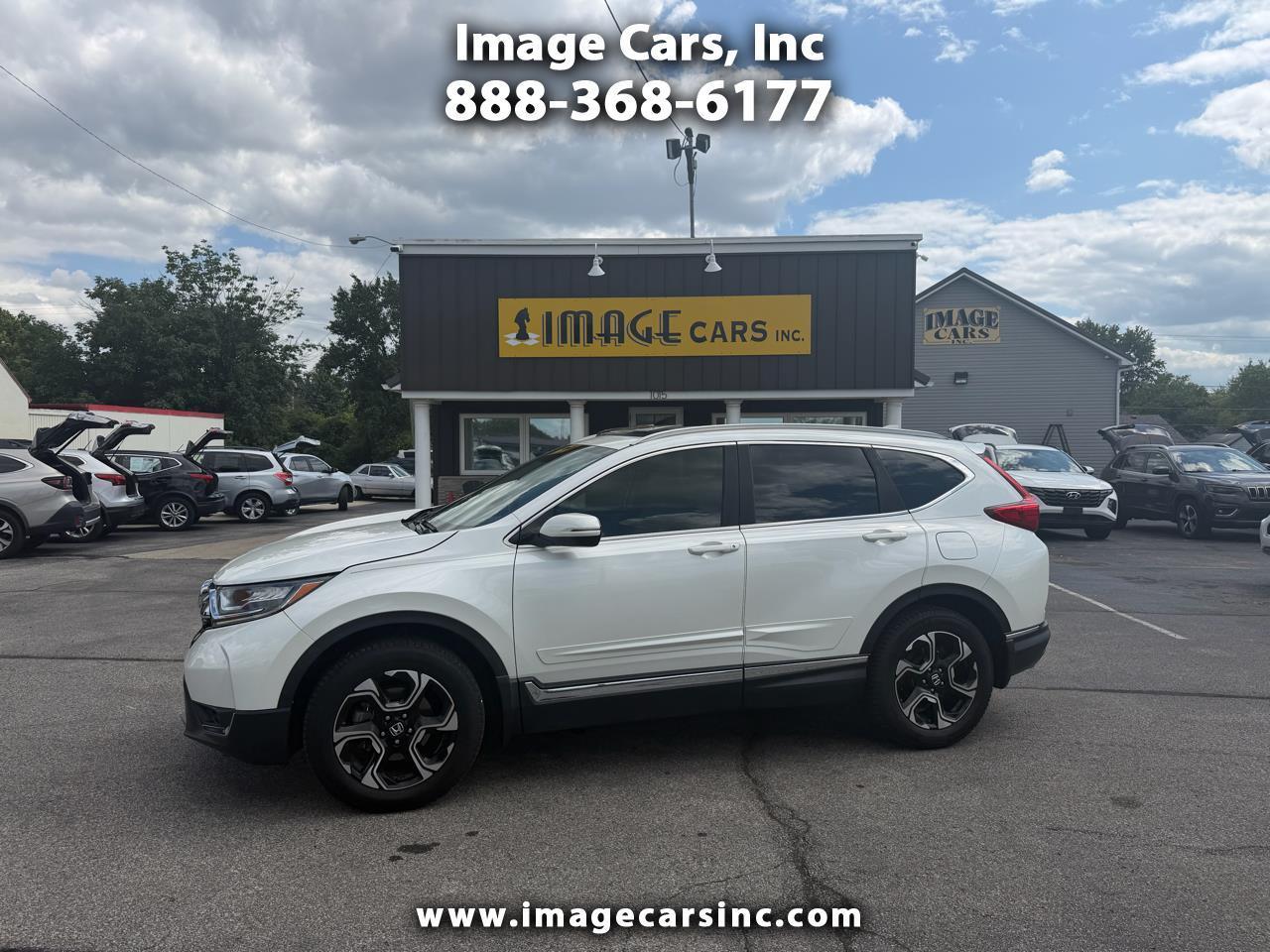 2017 Honda CR-V Touring AWD