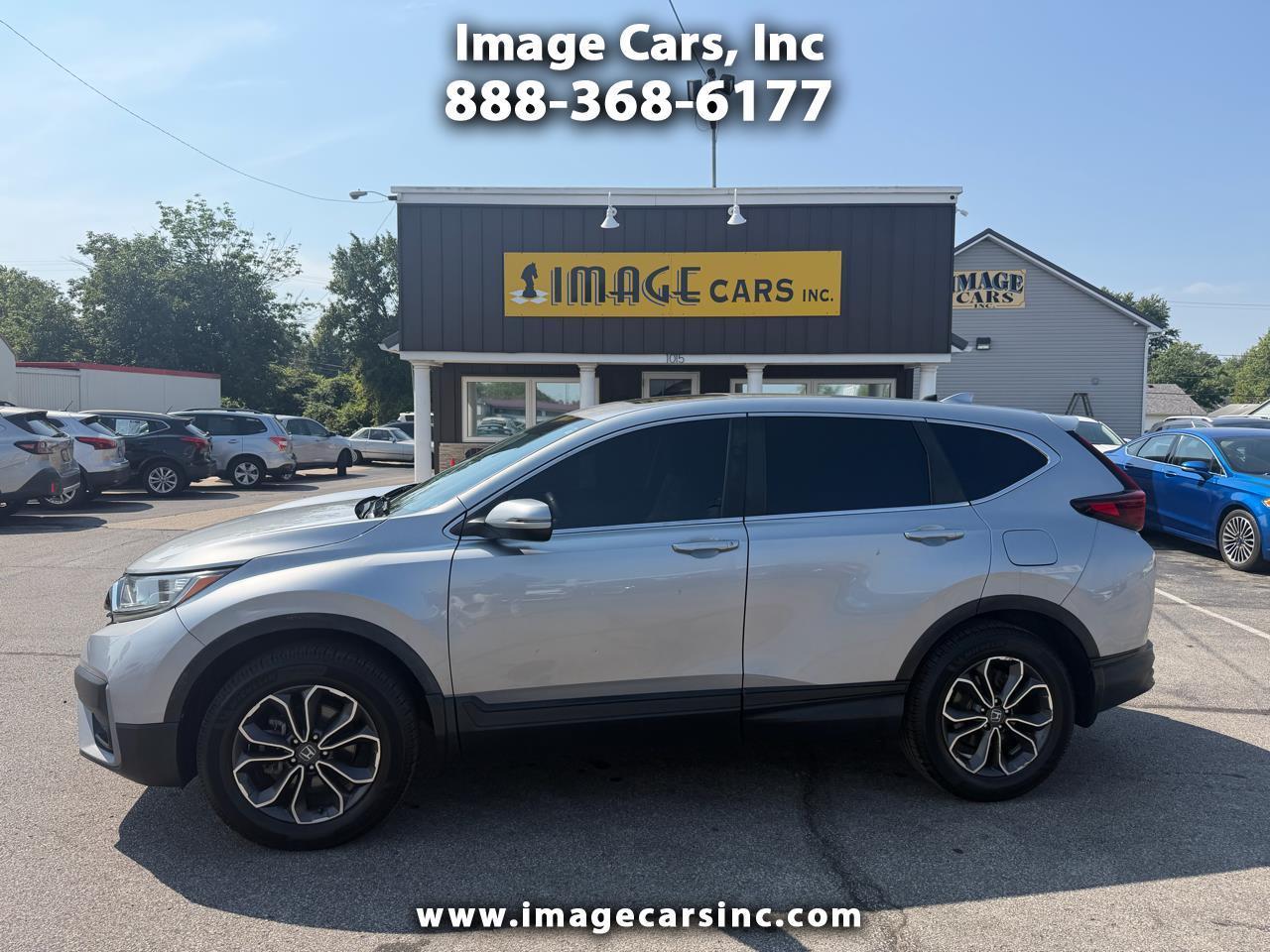 2020 Honda CR-V EX AWD