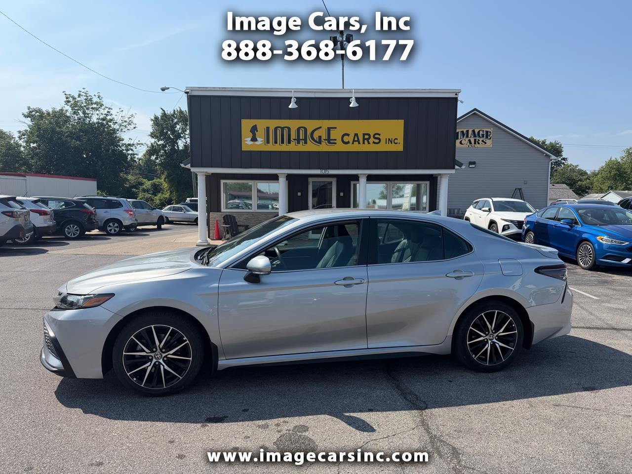 2024 Toyota Camry SE Auto AWD (Natl)