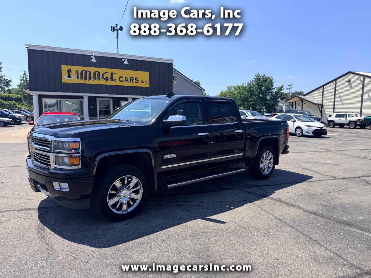 2015 Chevrolet Silverado 1500 4WD Crew Cab 143.5" High Country