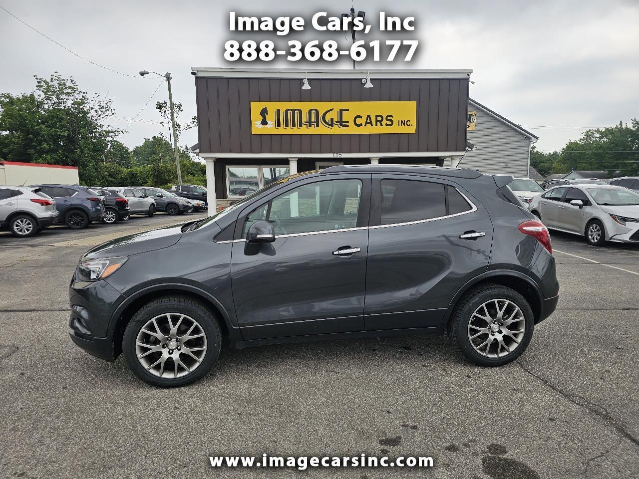 2018 Buick Encore AWD 4dr Sport Touring