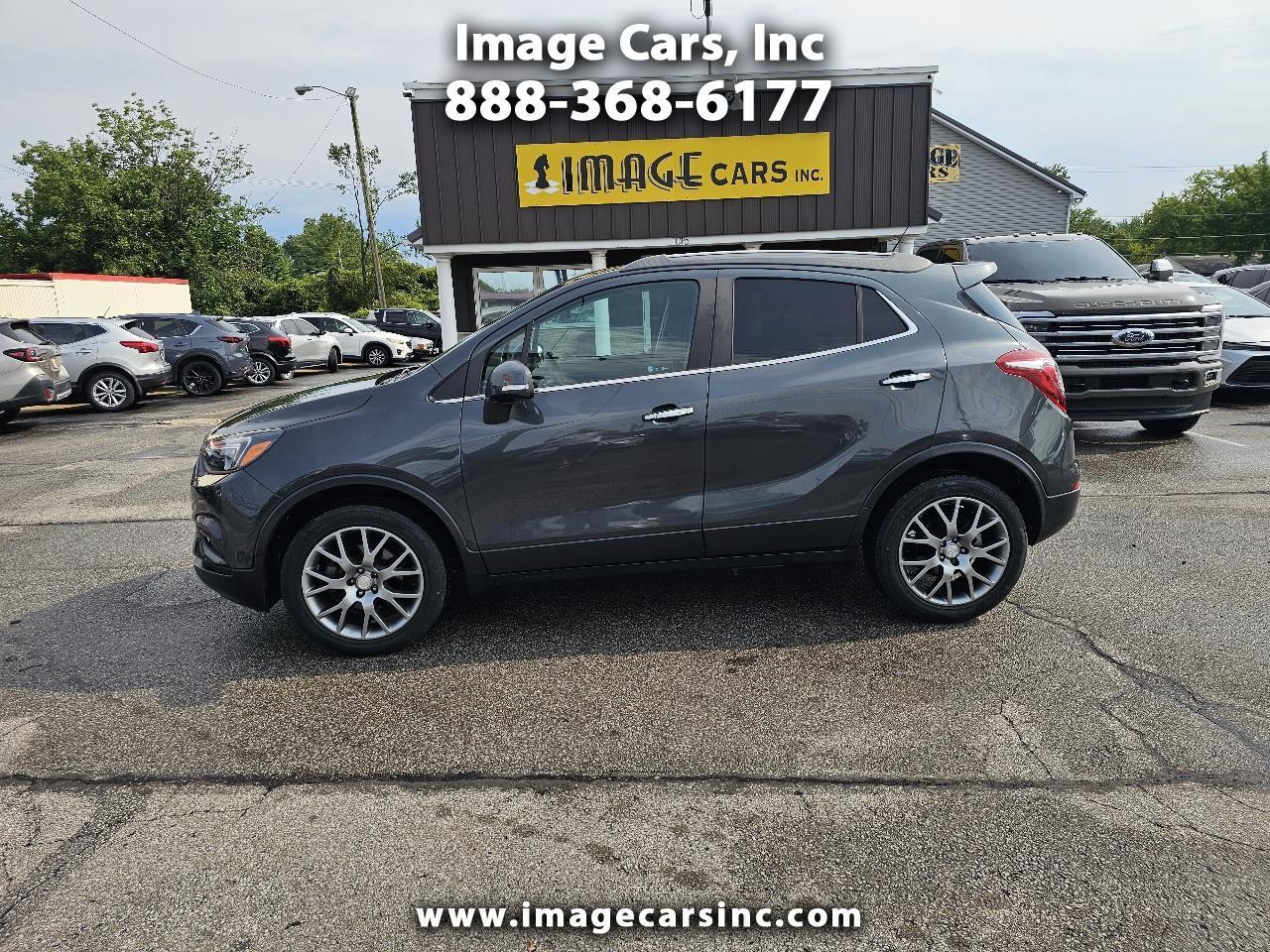 2018 Buick Encore AWD 4dr Sport Touring