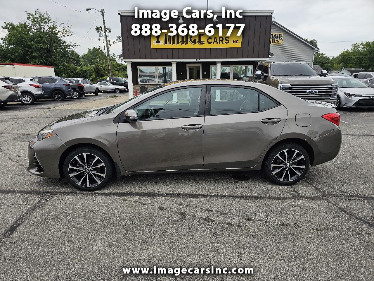 2017 Toyota Corolla 50th Anniversary Special Edition CVT (Natl)