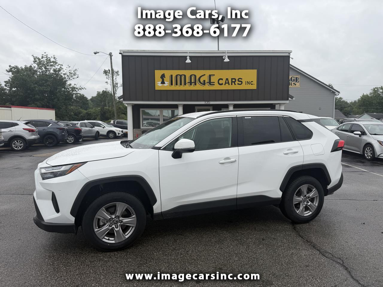 2025 Toyota RAV4 XLE AWD (Natl)
