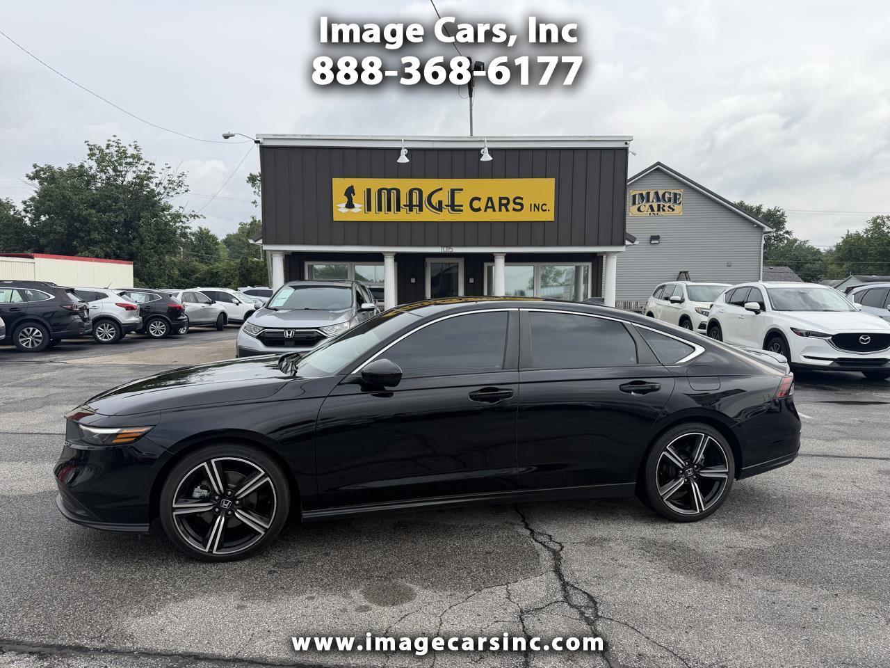 2024 Honda Accord Hybrid Sport Sedan