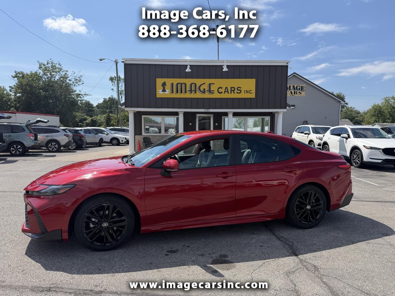 2025 Toyota Camry XLE (Natl)
