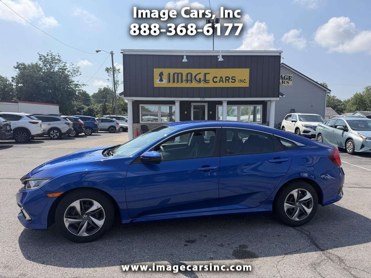2021 Honda Civic Sedan LX CVT